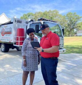 Full-service junk removal crew in Memphis neighborhood